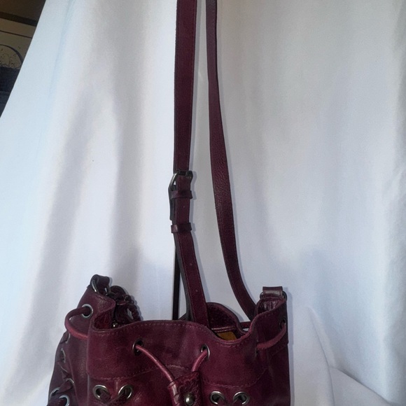 Patricia Nash Bucket Handbag Leather - Picture 10 of 12